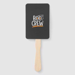 Éventail Conception de fantôme Halloween Boo Crew_1