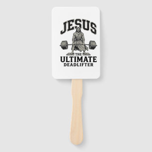 Éventail Conception de t-shirt de gym vintage Jésus Ultimat