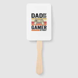 Éventail Conception de T-Shirt de manette vintage pour papa