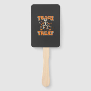 Éventail Conception Respiratoire Halloween Trach ou Treat
