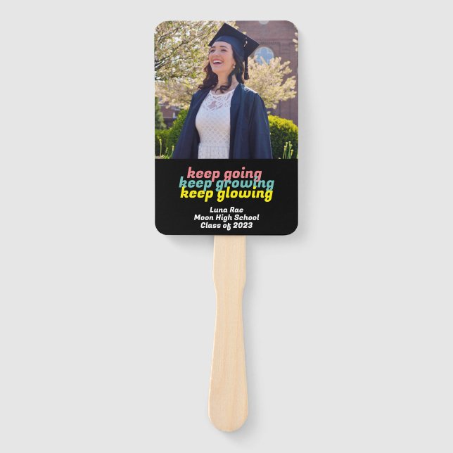 Éventail Continuer à grandir Continuer à grandir Fans diplô (Devant)