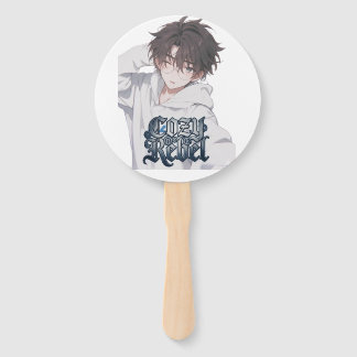 Éventail Cozy-Rebel Garçon Anime - Lunettes Vinyl Esthétiqu