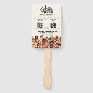 Éventail Crabes sur le rivage Rejoignez et inscrivez le ven