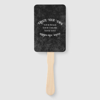 Éventail Créez votre propre conception personnalisée