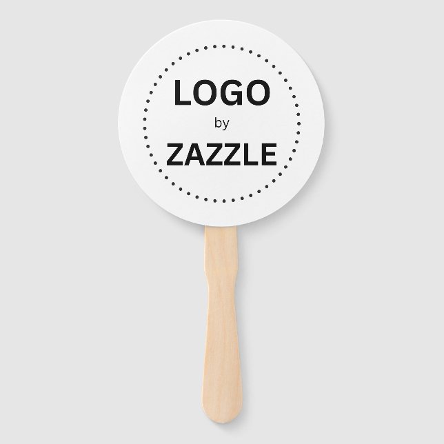 Éventail Créez Votre Propre Simple (Devant)