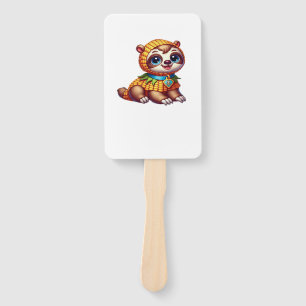 Éventail Cuteness ringarde Halloween�s Sloth le plus doux e