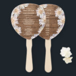 Éventail Dahlia Pink Floral Rustic Wood Wedding Programme<br><div class="desc">Abondante fleur de dahlia rose programme de mariage floral ventilateur de main avec élégant script calligraphie et typographie moderne sur un arrière - plan de grange en bois rustique. Ajoutez simplement les détails de votre mariage. Conçu exclusivement pour vous par Happy Dolphin Studio. Si vous avez besoin d'aide ou de...</div>
