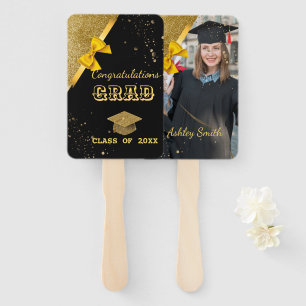 Éventail de graduation élégant