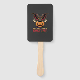 Éventail Déguisement Halloween Monstre Citrouille Gothique