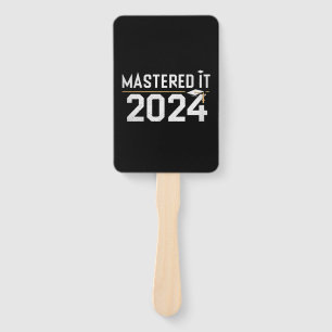 Éventail Diplôme de Master Maîtrisé 2024 Diplôme de Master
