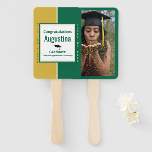 Éventail Diplômé Photo SOLI DEO GLORIA Diplôme