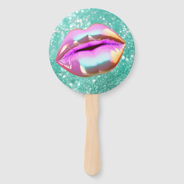 Éventail Dire adieu à mes "20 ans" (Devant)