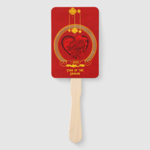 Éventail Dragon Heart, Année du Dragon