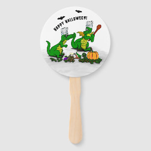 Éventail Dragons - Joyeux Halloween ! Aujourd'hui je vais c