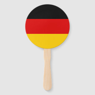 Éventail Drapeau allemand
