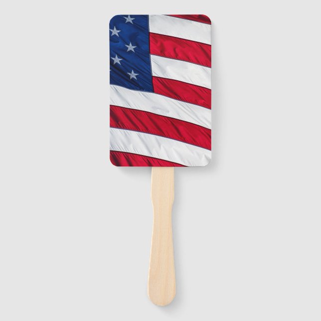Éventail Drapeau américain (Devant)