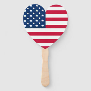 Éventail Drapeau américain - États-Unis d'Amérique - Pat