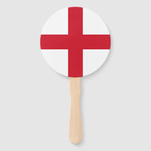 Éventail Drapeau d'Angleterre