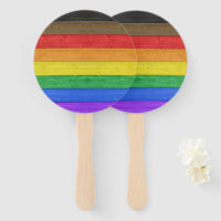 Drapeau de fierté gay inclusif texturé de Slippery