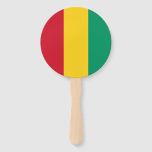 Éventail Drapeau de la Guinée
