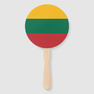 Éventail Drapeau de la Lituanie