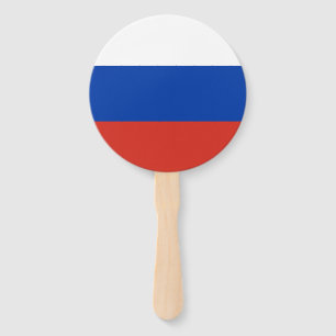 Éventail Drapeau de la Russie