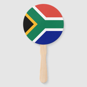 Éventail Drapeau de l'Afrique du Sud