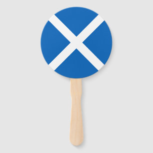 Éventail Drapeau de l'Écosse