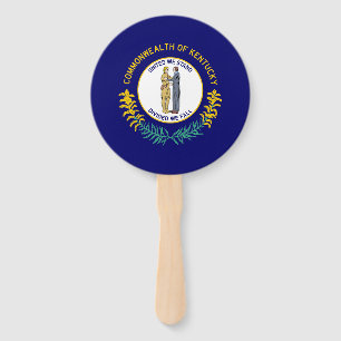 Éventail Drapeau de l'État du Kentucky