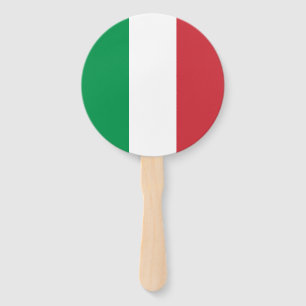 Éventail Drapeau de l'Italie