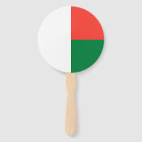 Drapeau de Madagascar