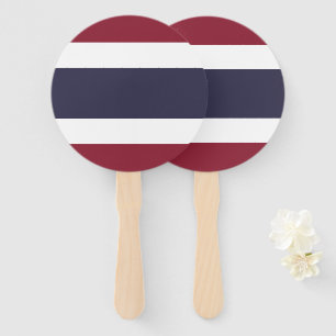 Éventail Drapeau de Thaïlande