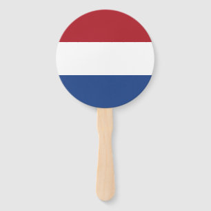 Éventail Drapeau des Pays-Bas