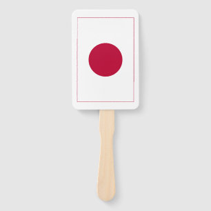 Éventail Drapeau du Japon : Hinomaru, Nisshōki, Red Rising