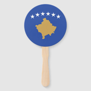 Éventail Drapeau du Kosovo