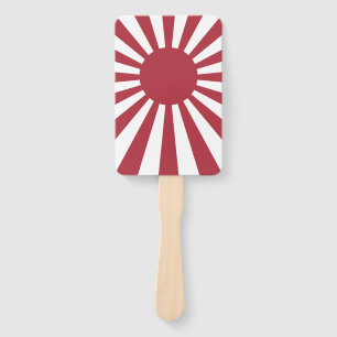 Éventail Drapeau du soleil levant impérial du Japon, Edo à