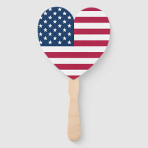 Drapeau en forme de coeur avec hymne national Lyir