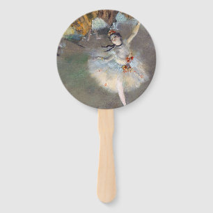 Éventail Edgar Degas - L'Étoile / Danseur sur scène