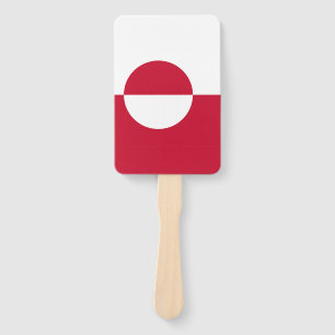 Éventail Ensemble de ventilateur à main avec drapeau de Bel