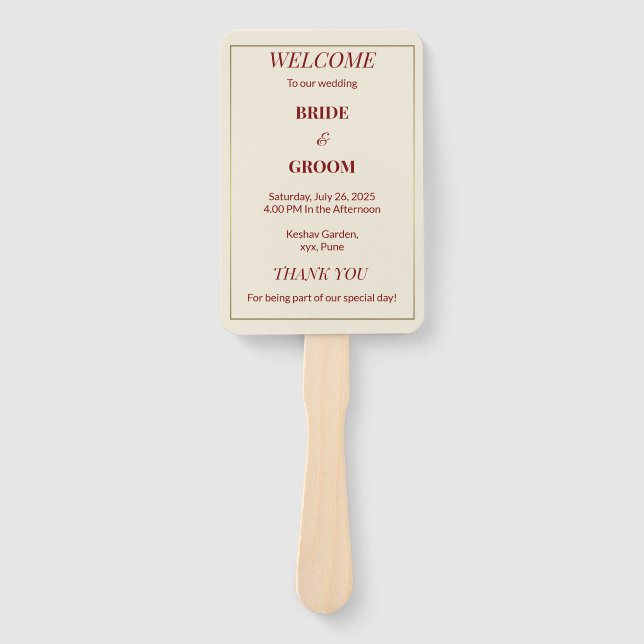 Éventail Ensemble de ventilateurs (Devant)