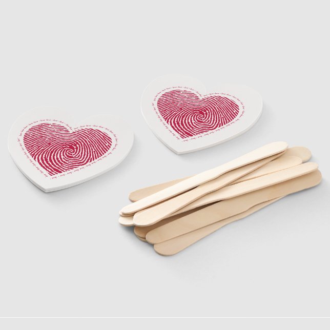 Éventail Ensemble de ventilateurs Love (Non-assemblé)