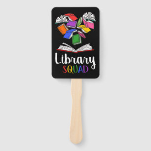 Éventail Équipe de bibliothèque I