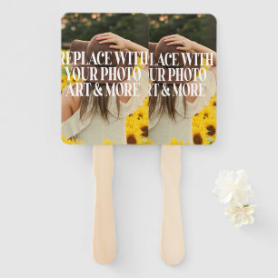 Éventail Faites votre propre ventilateur à main