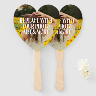 Éventail Faites votre propre ventilateur à main