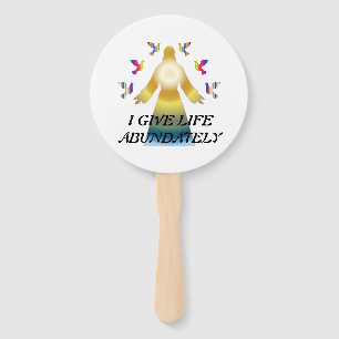 Éventail Fans d'église