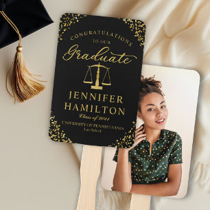 Éventail Félicitations À Notre Faculté De Droit Diplômée