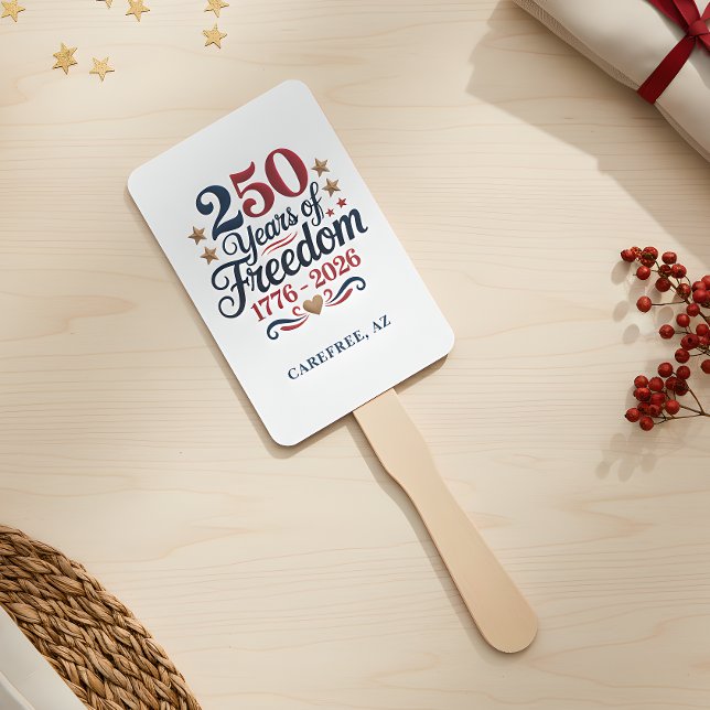 Éventail Fête du 250e anniversaire de l'Amérique (Créateur téléchargé)