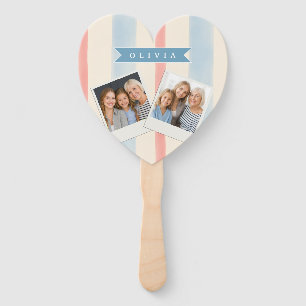 Éventail Fête personnalisée du Jour du Souvenir patriotique