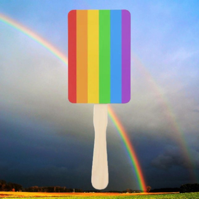 Éventail Fierté de la brise arc-en-ciel (Créateur téléchargé)