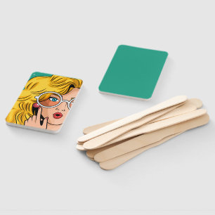 Éventail Fille #1